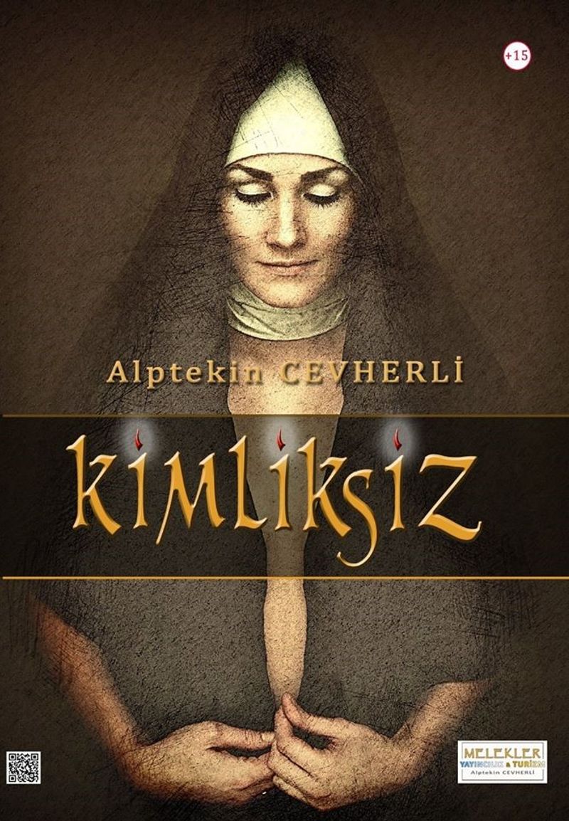 Kimliksiz kitap kapağı