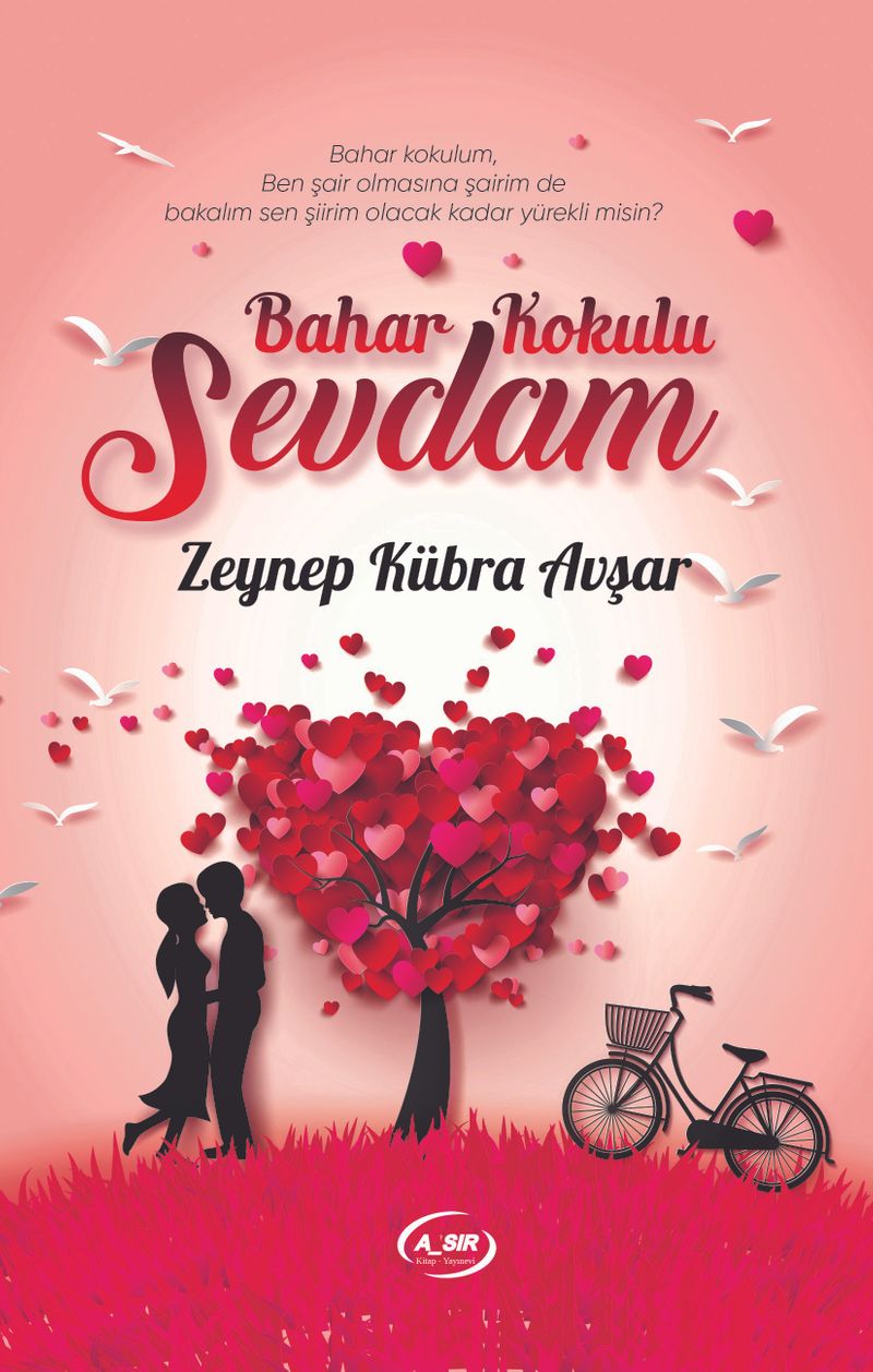 Bahar Kokulu Sevdam kitap kapağı