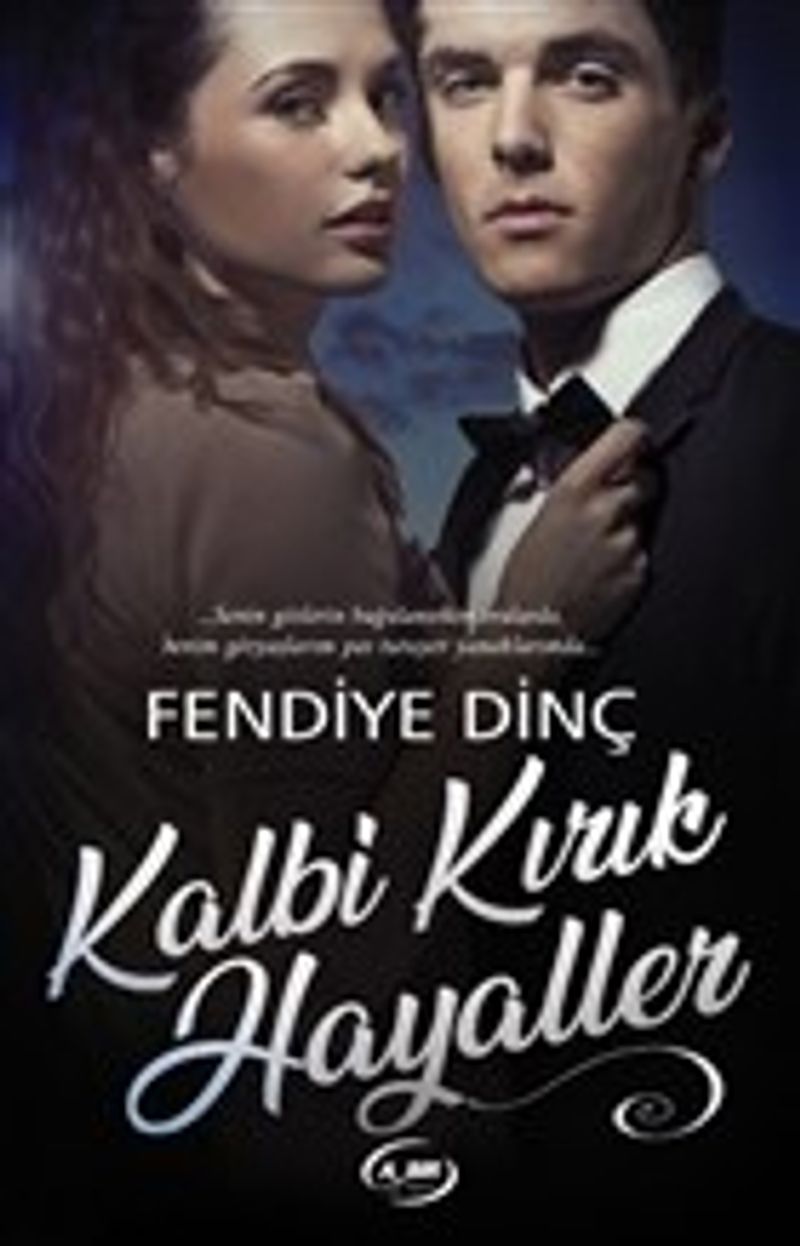 Kalbi Kırık Hayaller kitap kapağı