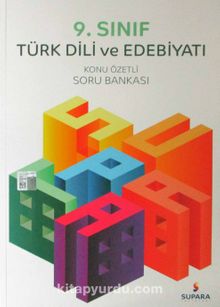 9. Sınıf Türk Dili ve Edebiyatı Konu Özetli Soru Bankası kitap kapağı