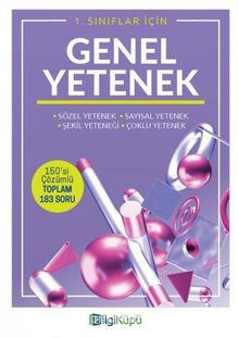 1. Sınıf Genel Yetenek kitap kapağı