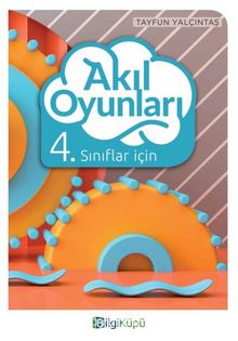 4. Sınıf Akıl Oyunları kitap kapağı