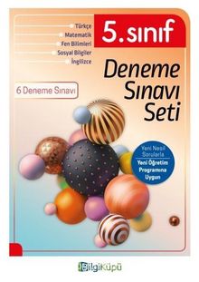 5. Sınıf Deneme Sınavı Seti kitap kapağı