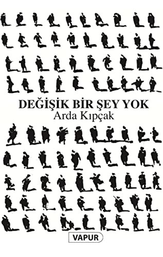 Değişik Bir Şey Yok kitap kapağı