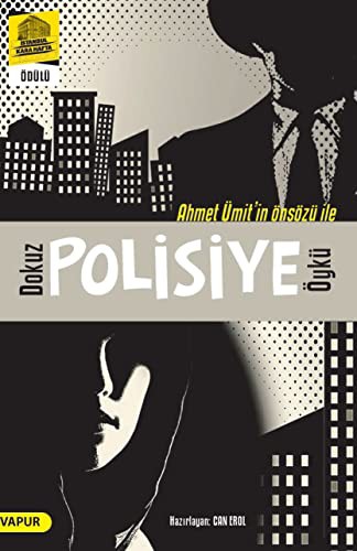 Dokuz polisiye öykü kitap kapağı