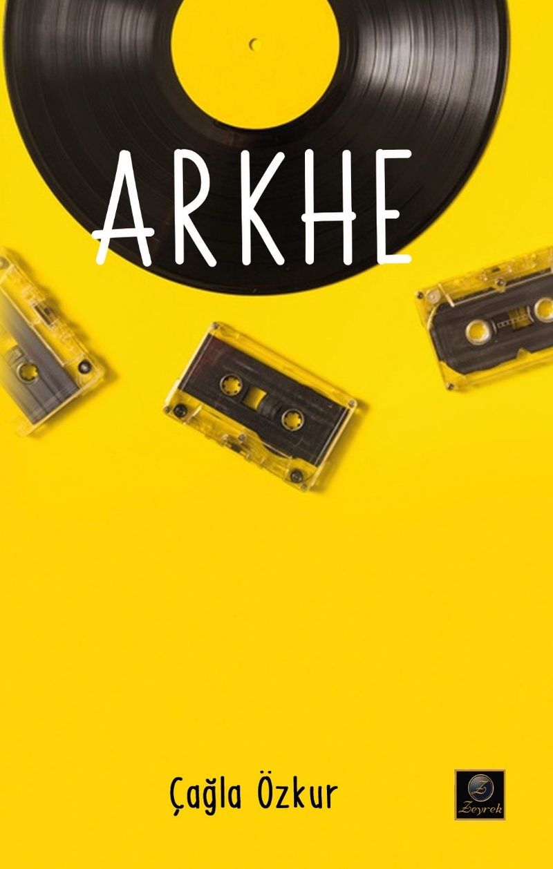 Arkhe kitap kapağı