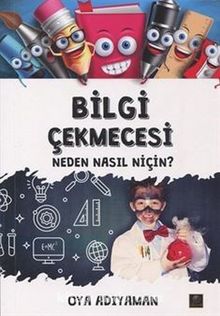 Bilgi Çekmecesi Neden Nasıl Niçin? kitap kapağı