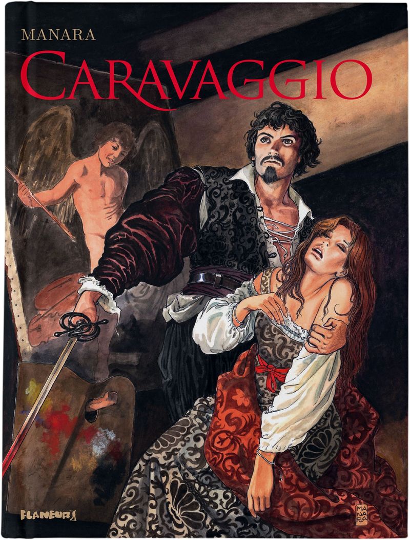 Caravaggio kitap kapağı