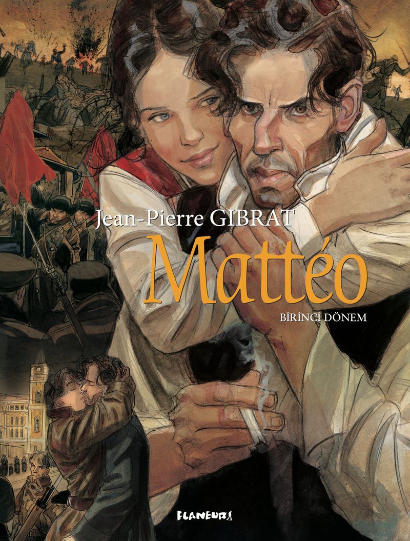 Matteo - Birinci Dönem kitap kapağı