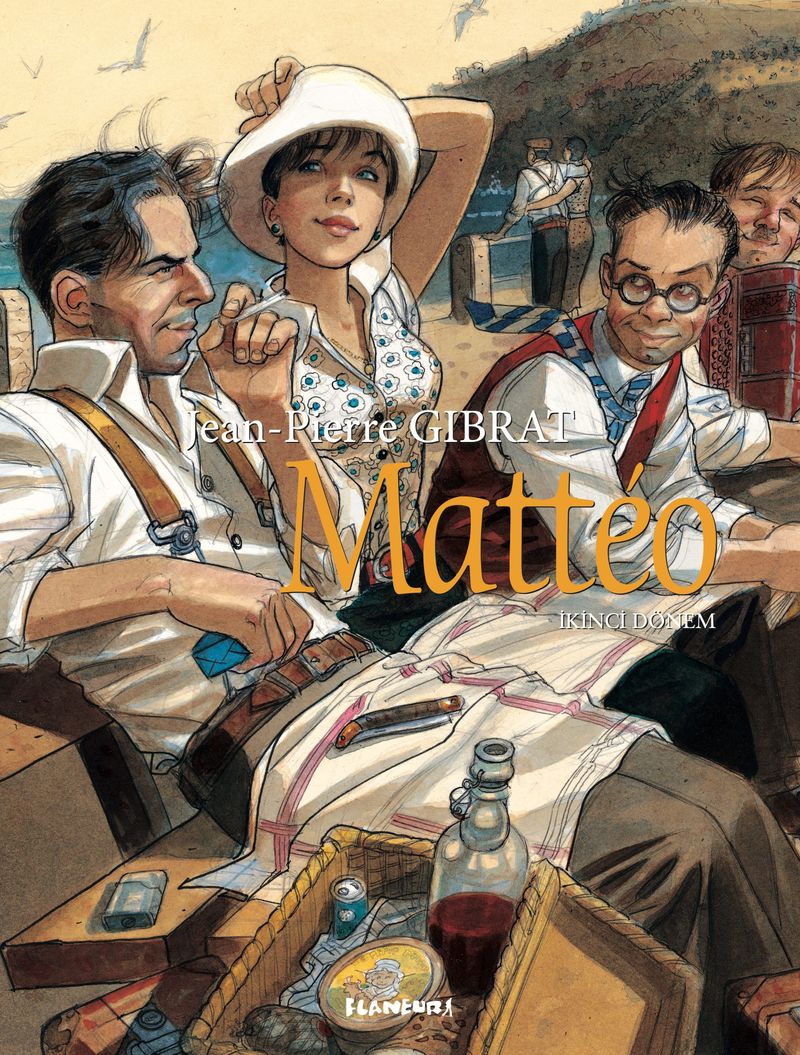 Matteo - İkinci Dönem kitap kapağı