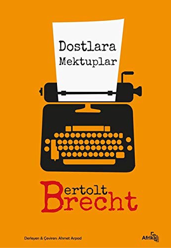 Dostlara Mektuplar kitap kapağı