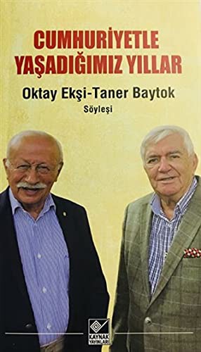 Cumhuriyetle Yaşadığımız Yıllar kitap kapağı