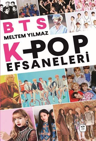 BTS: K-Pop Efsaneleri kitap kapağı