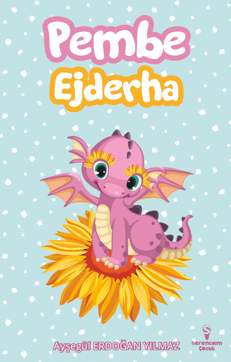 Pembe Ejderha kitap kapağı