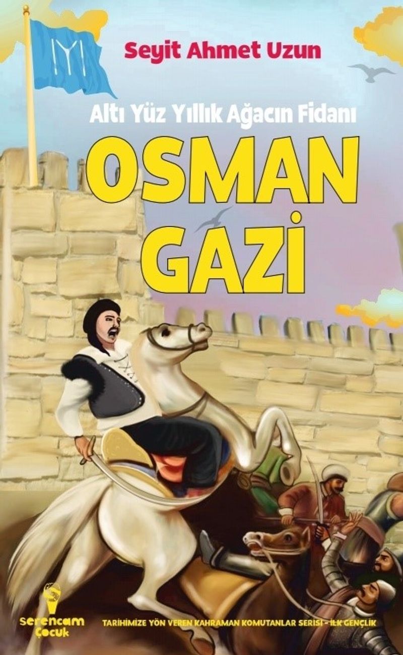 Osman Gazi kitap kapağı