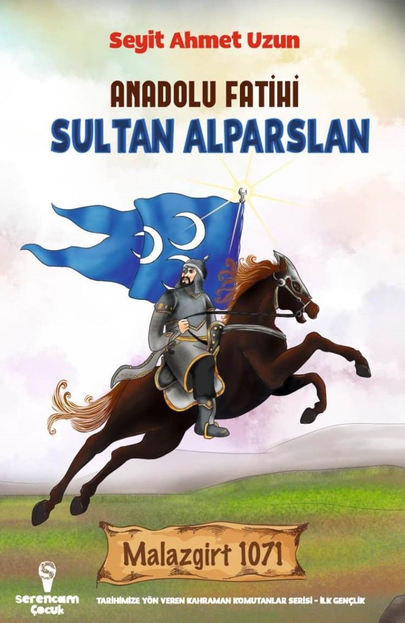 Anadolu Fatihi Sultan Alparslan kitap kapağı
