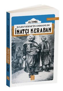 Jules Verne’in Osmanlısı-İnatçı Keraban kitap kapağı