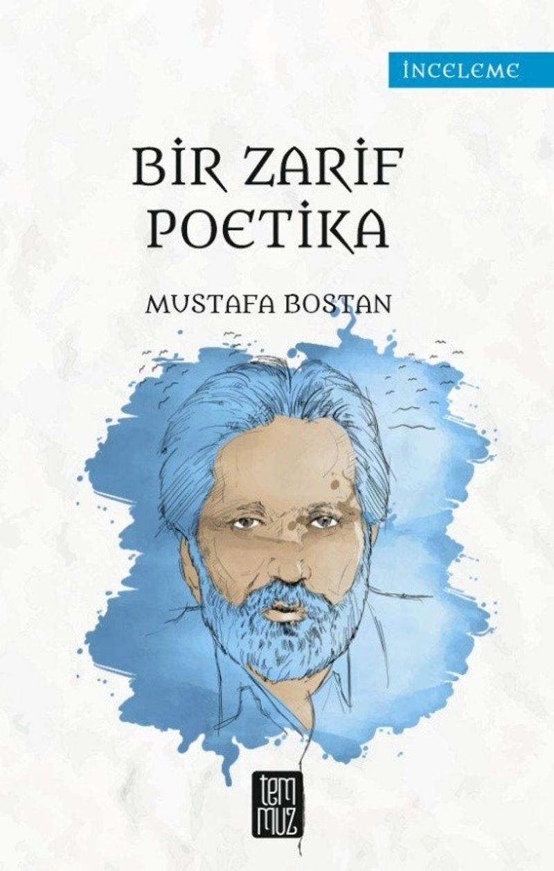 Bir Zarif Poetika kitap kapağı