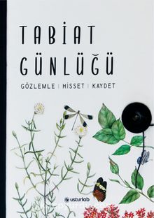 Tabiat Günlüğü & Doğa Kaşifinin El Kitabı kitap kapağı
