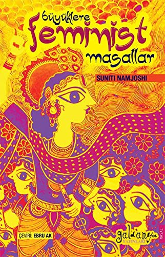 Büyüklere Feminist Masallar kitap kapağı