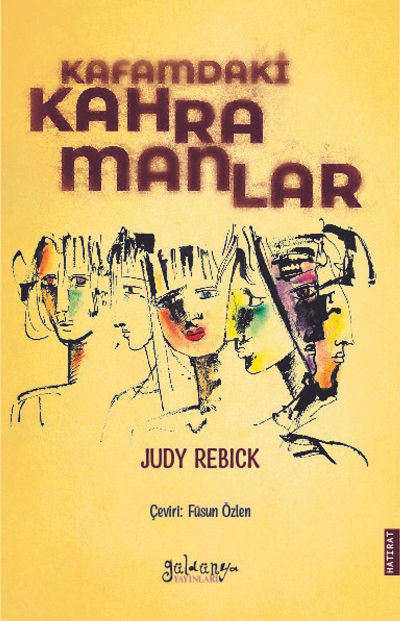 Kafamdaki Kahramanlar kitap kapağı