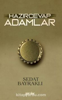 Hazırcevap Adamlar kitap kapağı