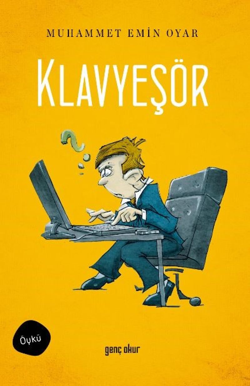 Klavyeşör kitap kapağı