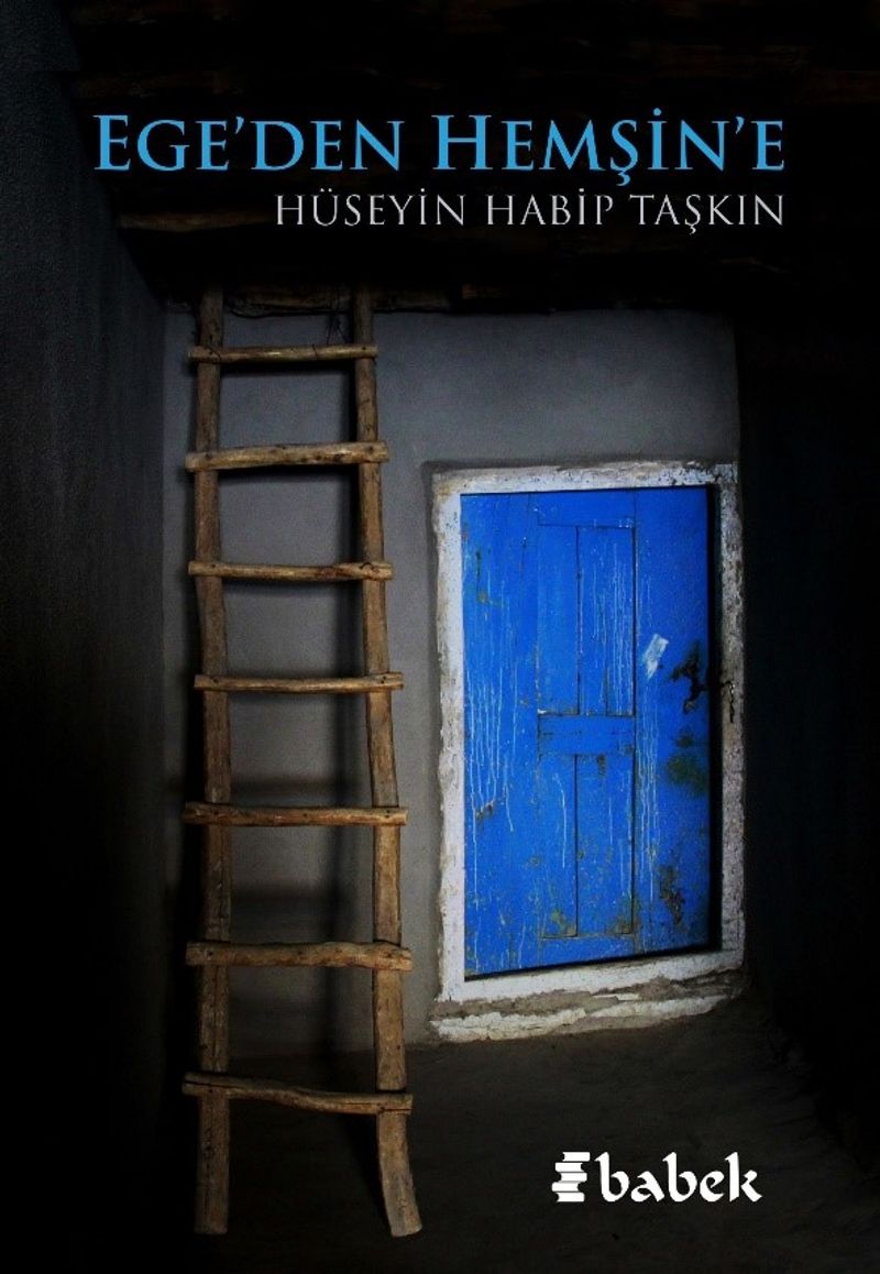 Ege'den Hemşin'e kitap kapağı