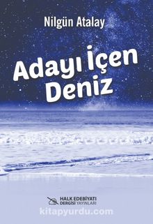 Adayı İçen Deniz kitap kapağı