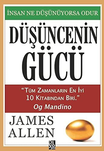 Düşüncenin Gücü kitap kapağı