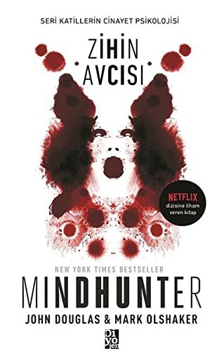 Zihin Avcısı - Mindhunter kitap kapağı
