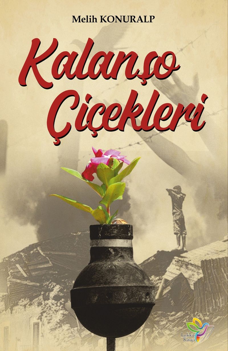 Kalanşo Çiçekleri kitap kapağı