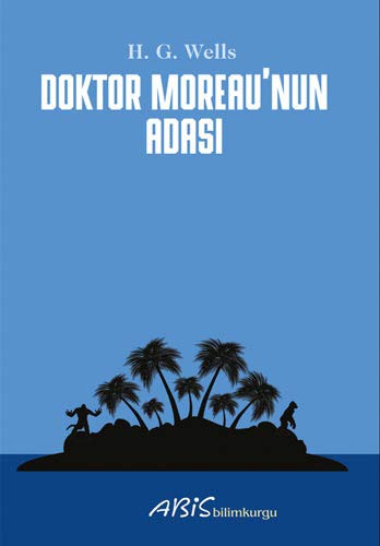 Doktor Moreau’nun Adası kitap kapağı
