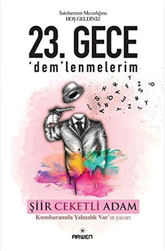 23. Gece 'Dem'lenmelerim kitap kapağı