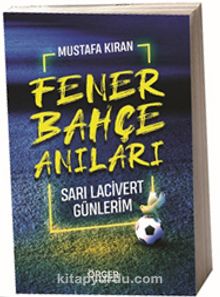 Fenerbahçe Anıları kitap kapağı