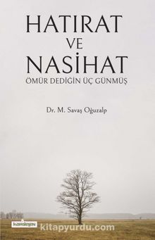 Hatırat ve Nasihat kitap kapağı