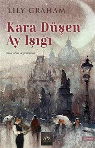 Kara Düşen Ay Işığı kitap kapağı
