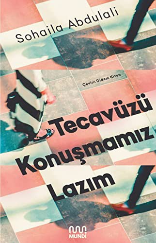 Tecavüzü Konuşmamız Lazım kitap kapağı