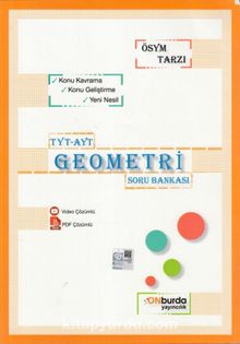 TYT-AYT Geometri Soru Bankası kitap kapağı