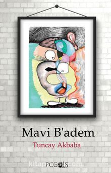 Mavi Badem kitap kapağı