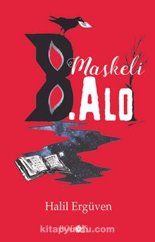 Maskeli B. Alo kitap kapağı