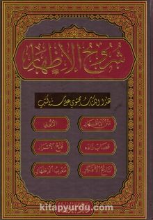 Şuruhul İzhar (2 Cilt Takım) kitap kapağı