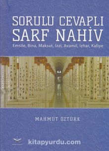 Sorulu Cevaplı Sarf Nahiv kitap kapağı