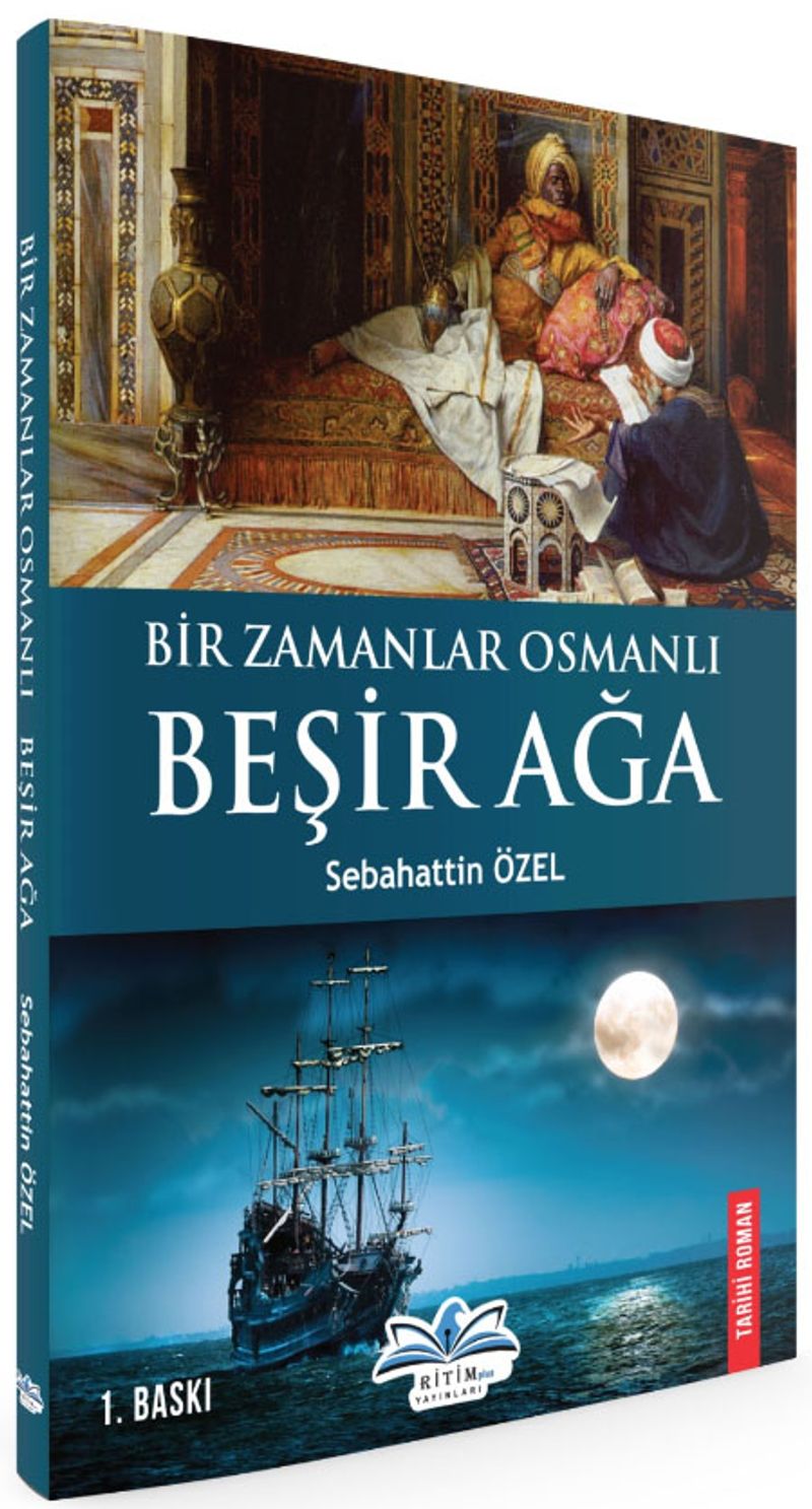 Bir Zamanlar Osmanlı Beşir Ağa kitap kapağı