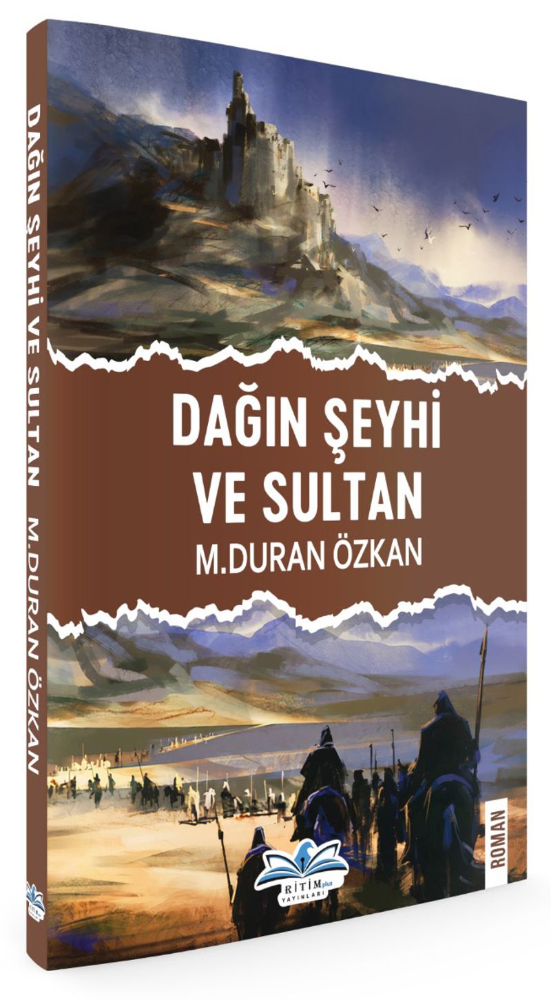 Dağın Şeyhi ve Sultan kitap kapağı
