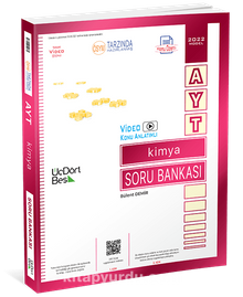 AYT Kimya Konu Özetli Video Çözümlü Soru Bankası kitap kapağı