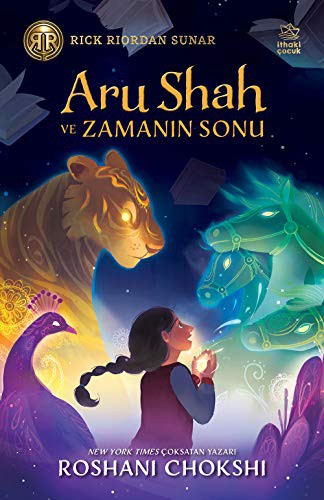 Aru Shah ve Zamanın Sonu kitap kapağı