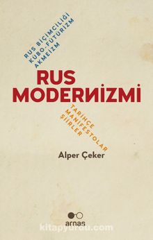 Rus Modernizmi kitap kapağı
