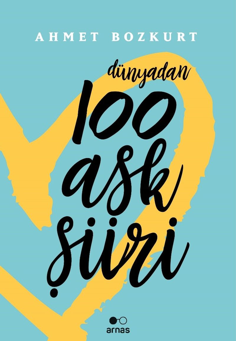 Dünyadan 100 Aşk Şiiri kitap kapağı