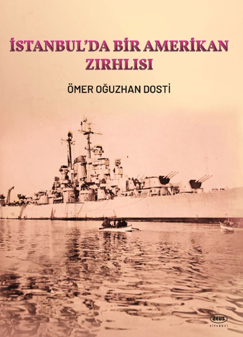 İstanbul'da Bir Amerikan Zırhlısı kitap kapağı